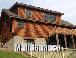  Greene County, Virginia Log Home Maintenance