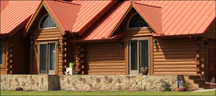 Log Home Sealing in Greene County, Virginia