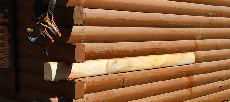 Log Home Damage Repair  Greene County, Virginia
